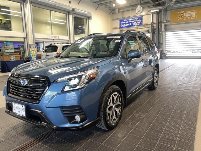 used 2022 Subaru Forester car, priced at $25,951