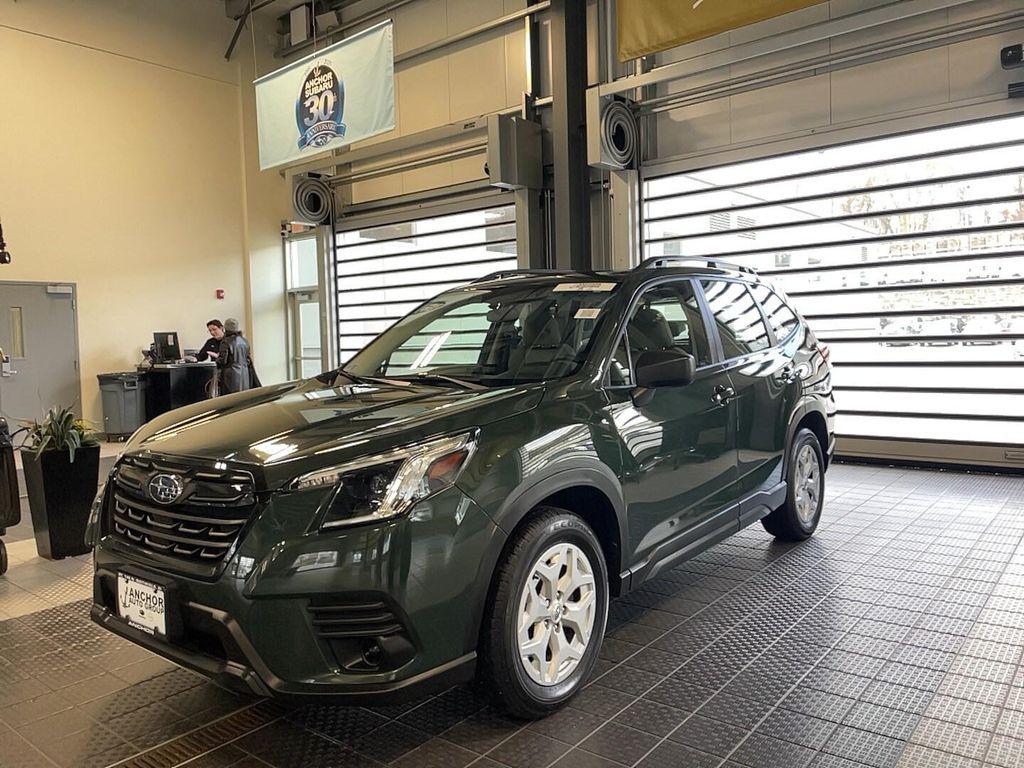 used 2023 Subaru Forester car, priced at $25,621