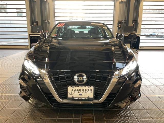 used 2021 Nissan Altima car, priced at $21,921