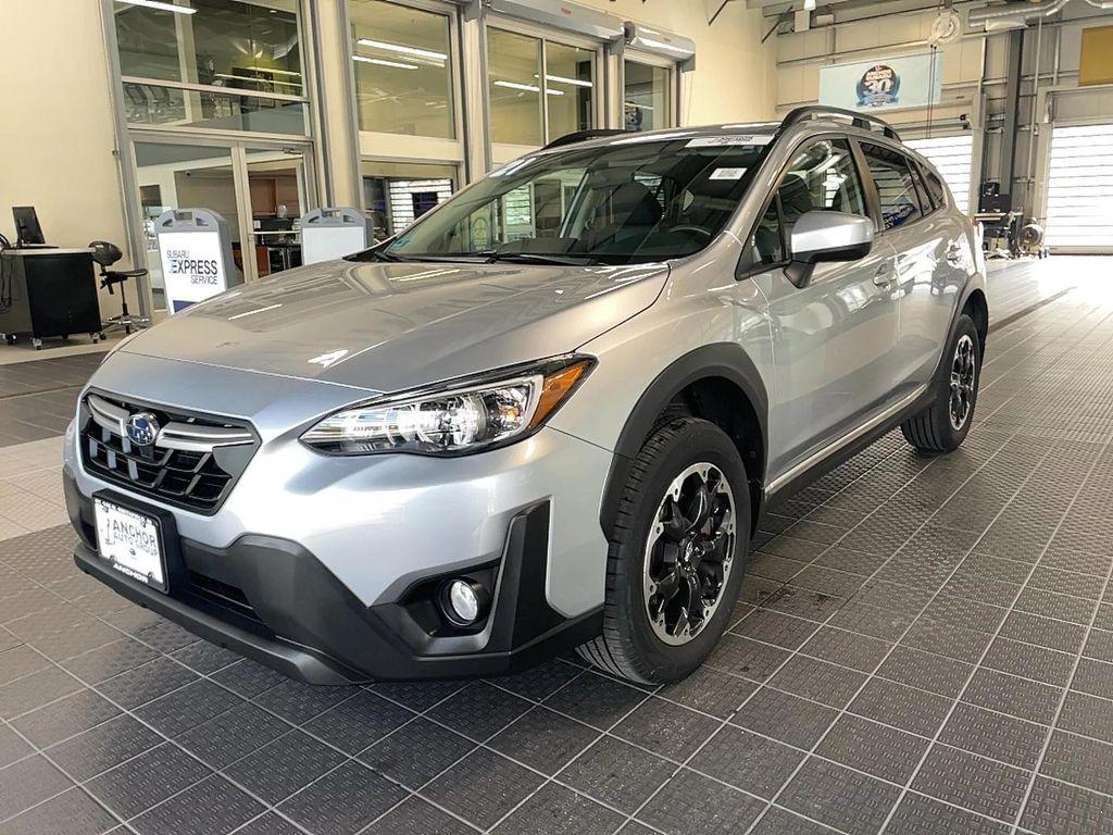 used 2021 Subaru Crosstrek car, priced at $22,921