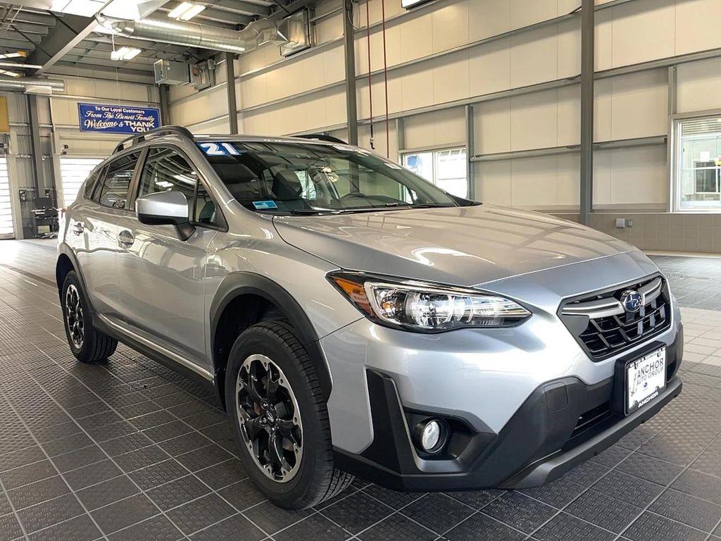 used 2021 Subaru Crosstrek car, priced at $22,921