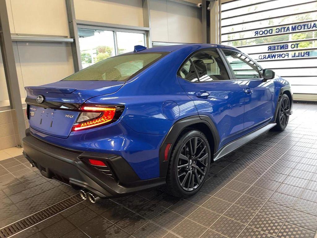 used 2022 Subaru WRX car, priced at $29,991