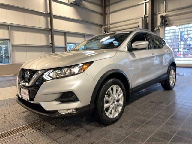 used 2022 Nissan Rogue Sport car, priced at $24,951