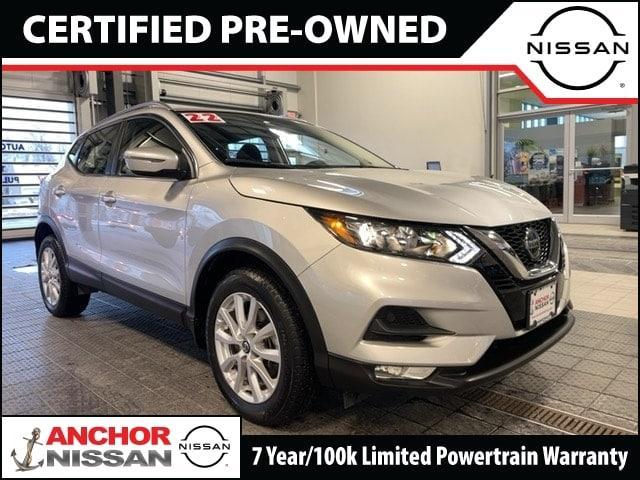 used 2022 Nissan Rogue Sport car, priced at $25,951