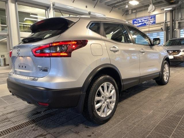 used 2022 Nissan Rogue Sport car, priced at $25,951