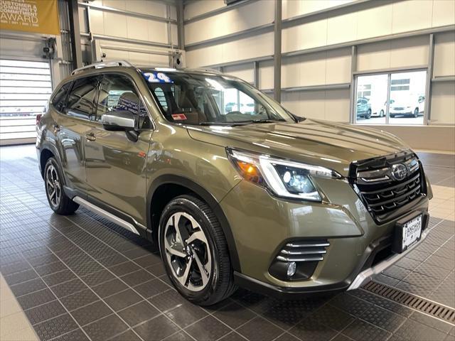 used 2024 Subaru Forester car, priced at $36,921