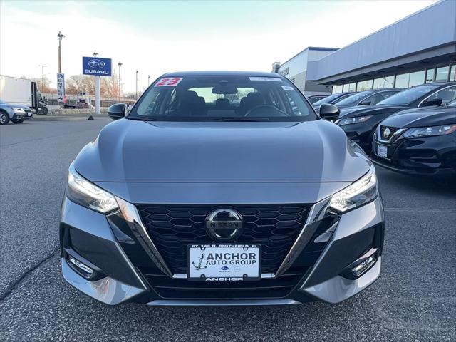 used 2023 Nissan Sentra car, priced at $21,921