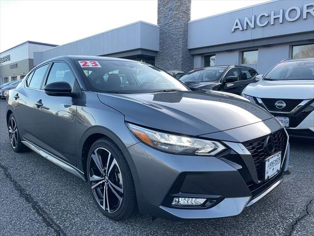 used 2023 Nissan Sentra car, priced at $21,921