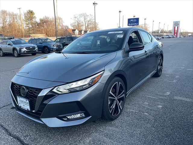 used 2023 Nissan Sentra car, priced at $21,921