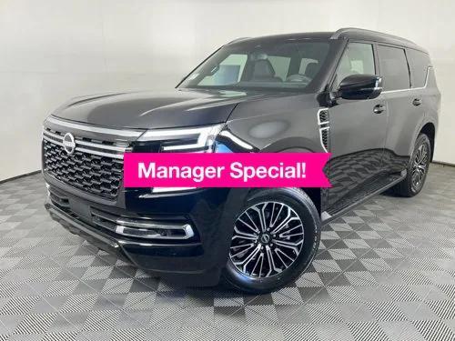 new 2025 Nissan Armada car, priced at $68,050