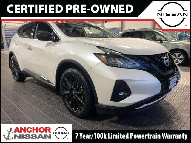 used 2022 Nissan Murano car, priced at $28,969