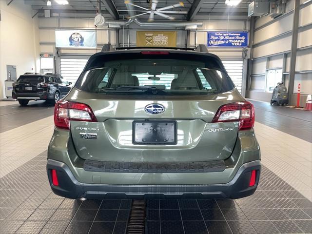 used 2018 Subaru Outback car, priced at $20,921
