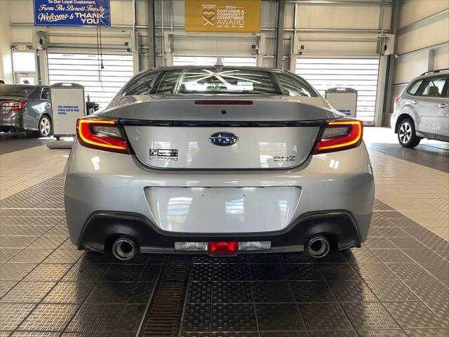 used 2024 Subaru BRZ car, priced at $34,991