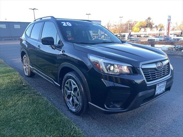 used 2020 Subaru Forester car, priced at $25,471