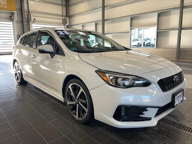 used 2023 Subaru Impreza car, priced at $24,941