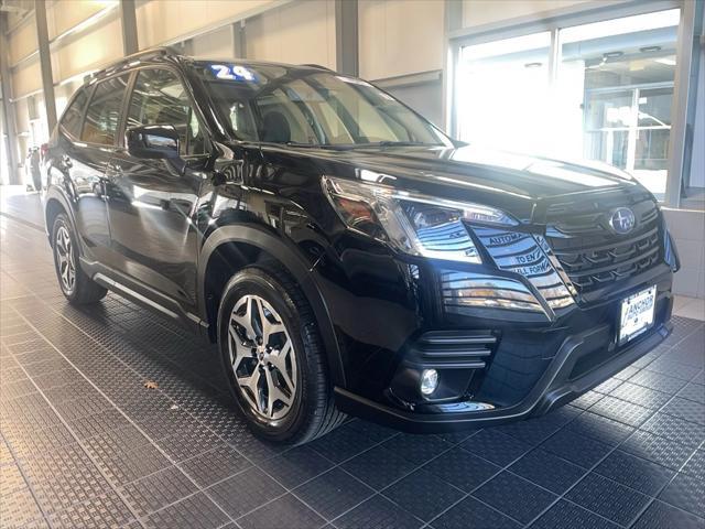 used 2024 Subaru Forester car, priced at $34,999