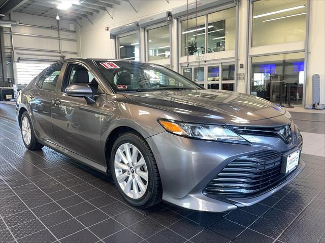 used 2018 Toyota Camry car, priced at $18,981