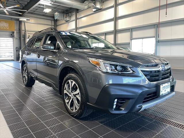 used 2022 Subaru Outback car, priced at $30,921