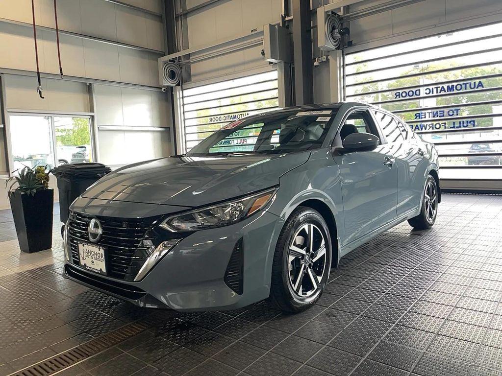 used 2024 Nissan Sentra car, priced at $24,241