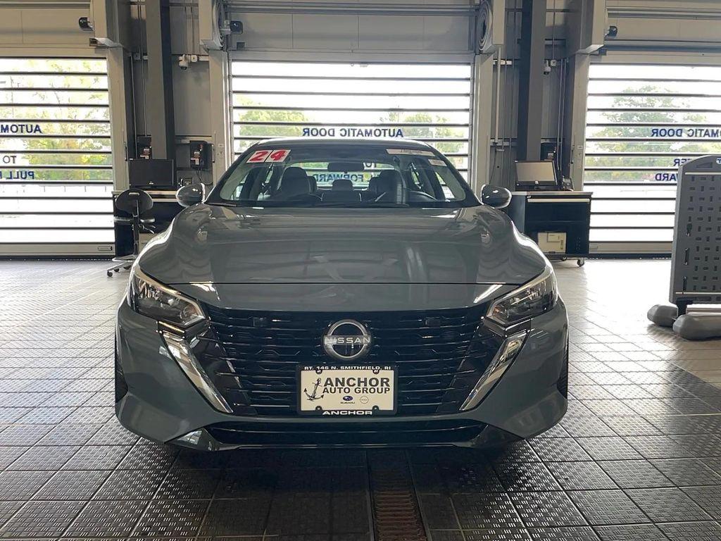 used 2024 Nissan Sentra car, priced at $24,241