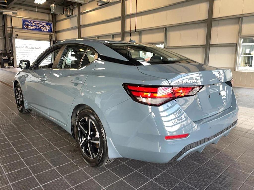 used 2024 Nissan Sentra car, priced at $24,241