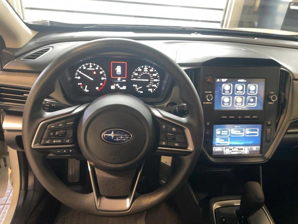 used 2025 Subaru Impreza car, priced at $24,931