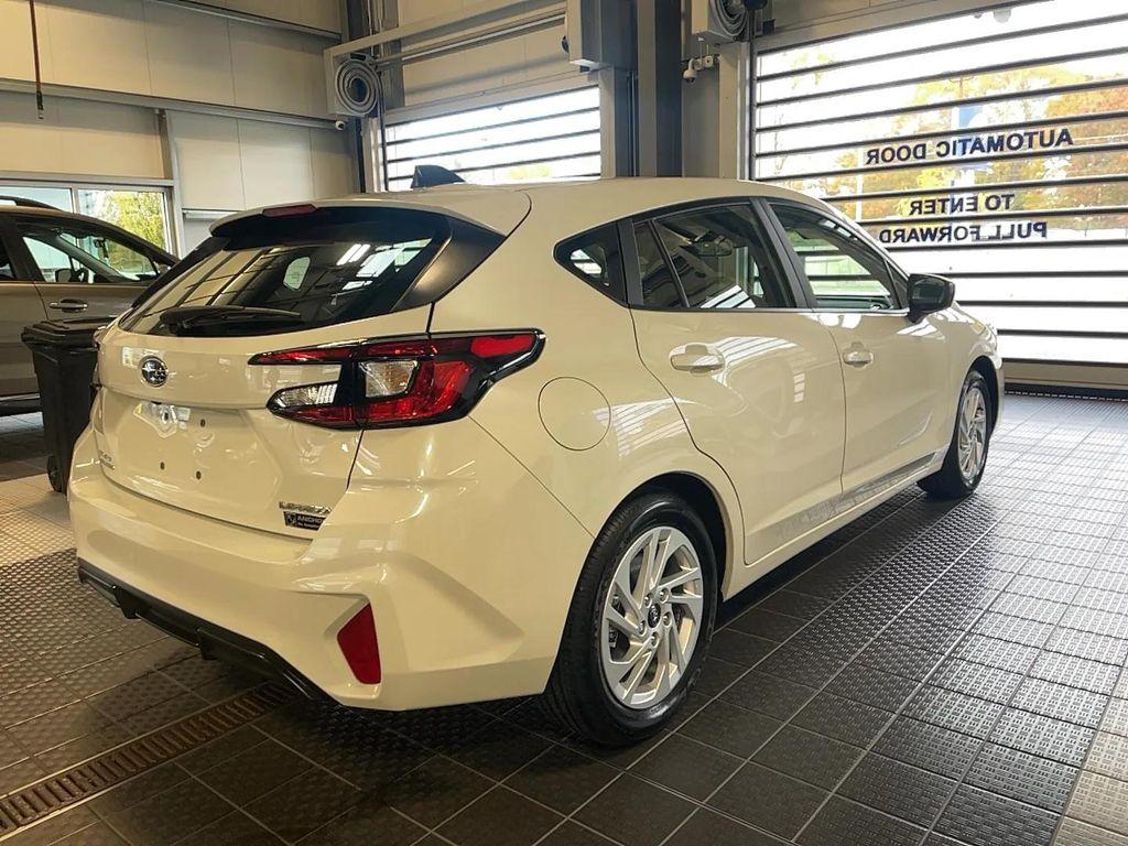 used 2025 Subaru Impreza car, priced at $24,931