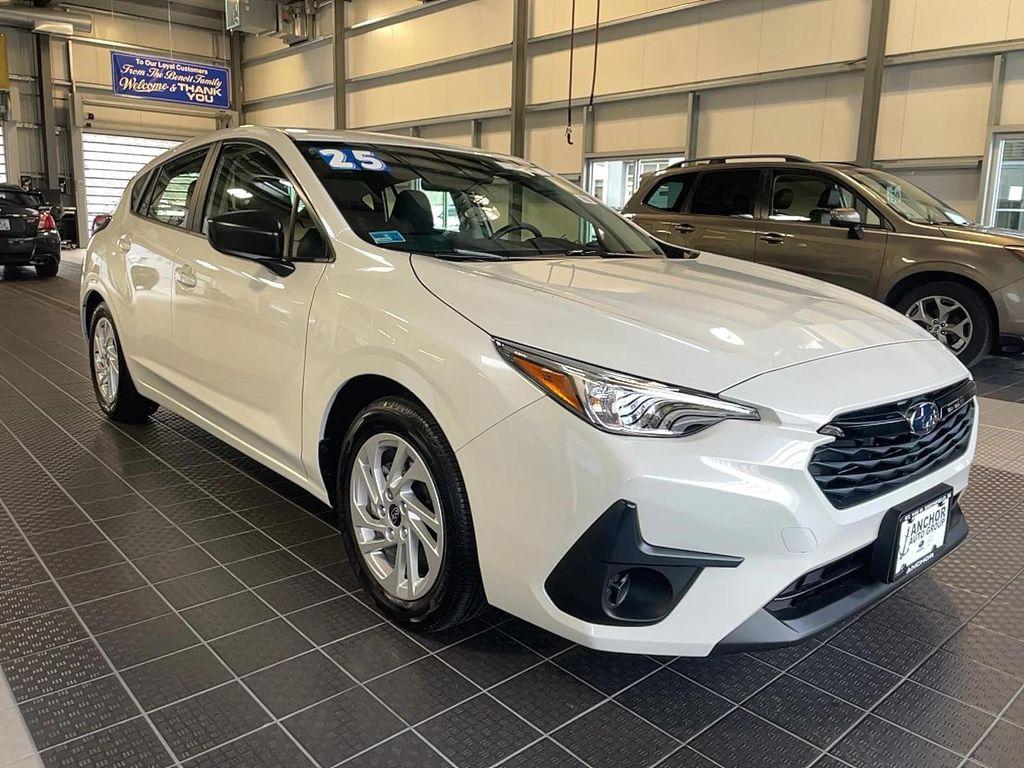 used 2025 Subaru Impreza car, priced at $24,931