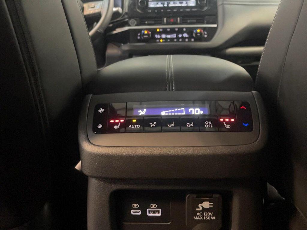 used 2024 Nissan Pathfinder car, priced at $44,901