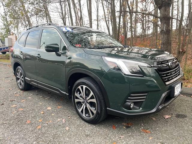 used 2024 Subaru Forester car, priced at $34,999