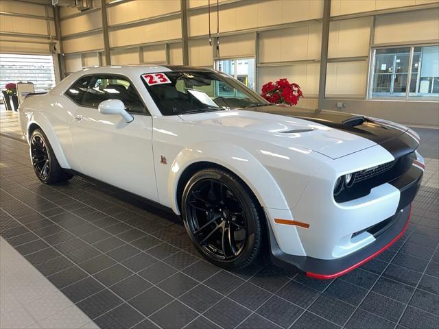 used 2023 Dodge Challenger car, priced at $56,951