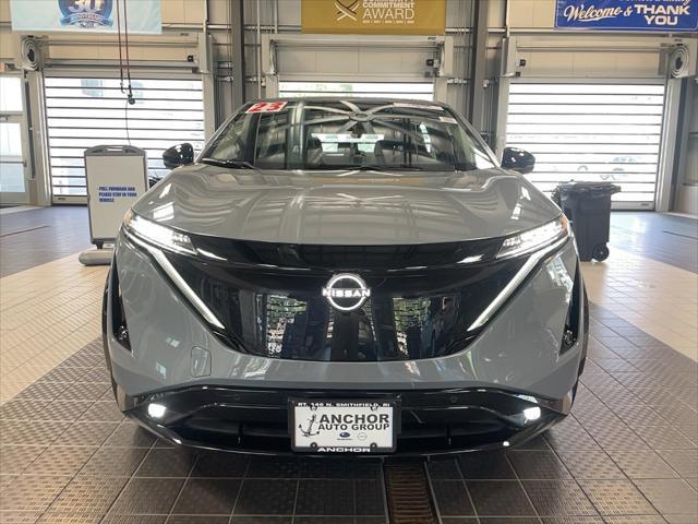 used 2023 Nissan ARIYA car, priced at $31,991