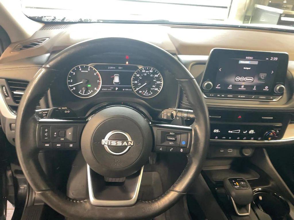 used 2023 Nissan Rogue car, priced at $24,991