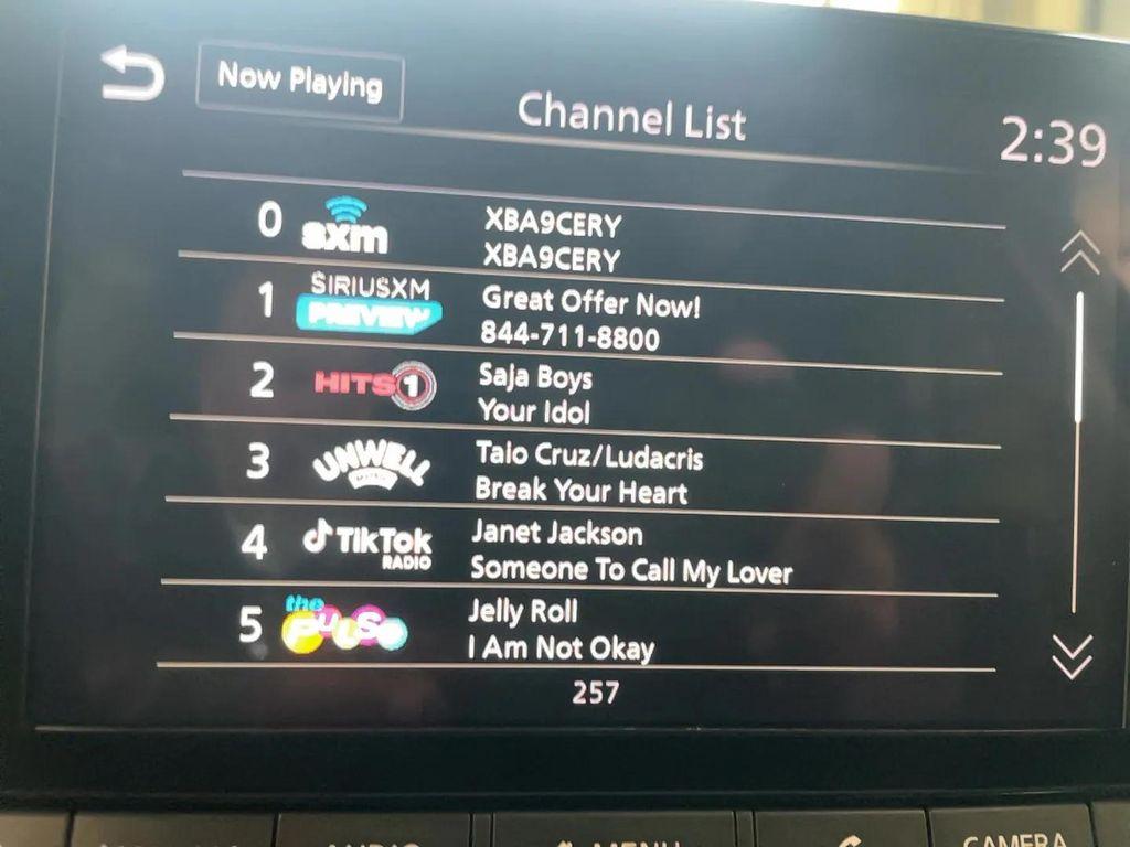 used 2023 Nissan Rogue car, priced at $24,991