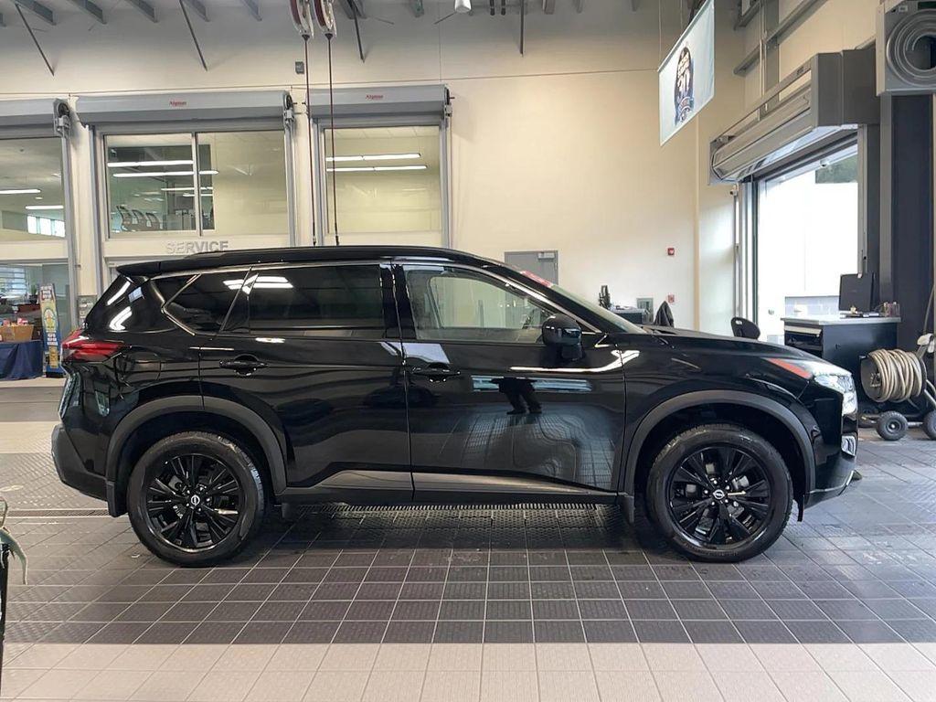 used 2023 Nissan Rogue car, priced at $24,991