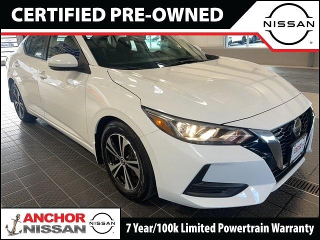 used 2020 Nissan Sentra car, priced at $18,969