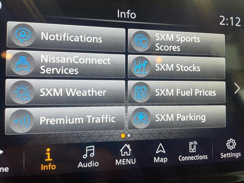 used 2023 Nissan Pathfinder car, priced at $37,481