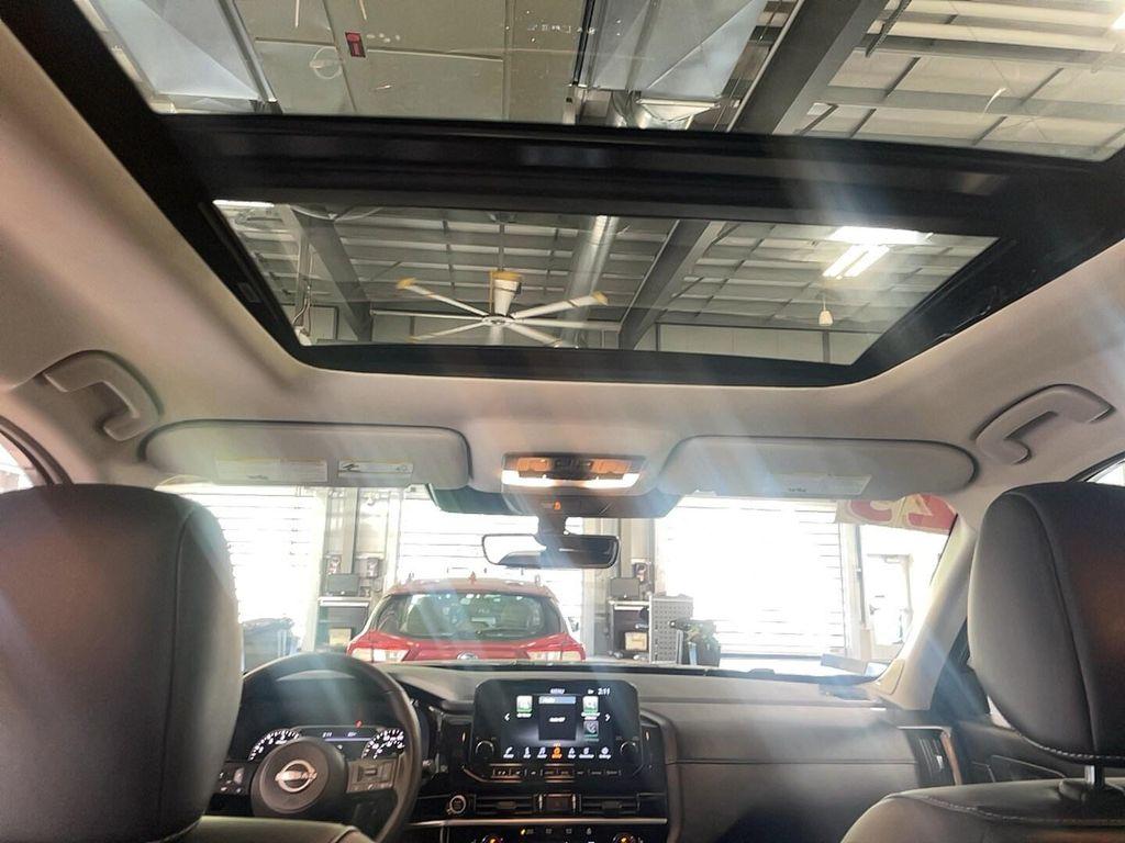 used 2023 Nissan Pathfinder car, priced at $37,481