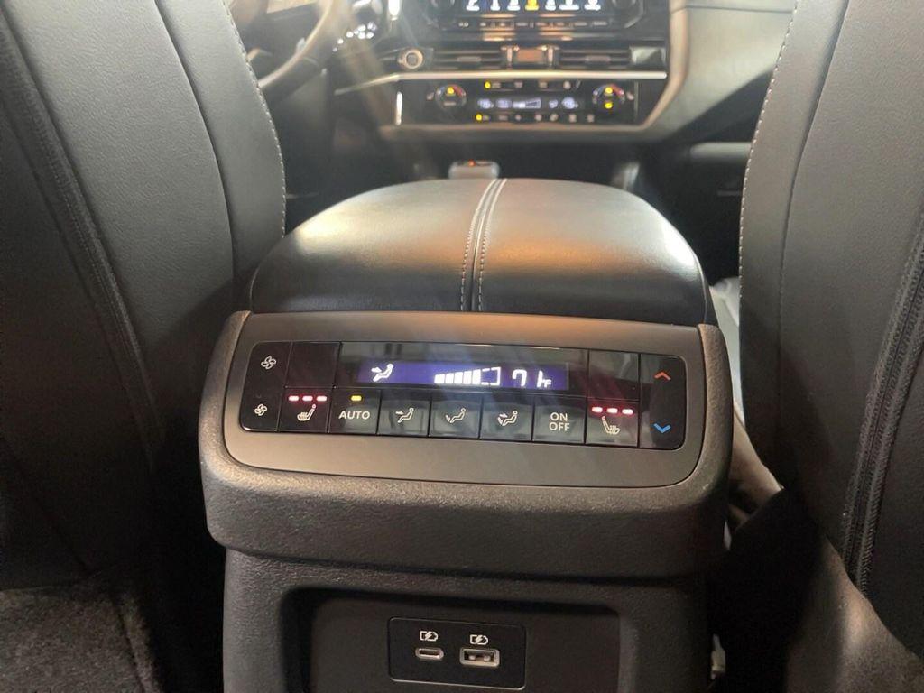 used 2023 Nissan Pathfinder car, priced at $37,481