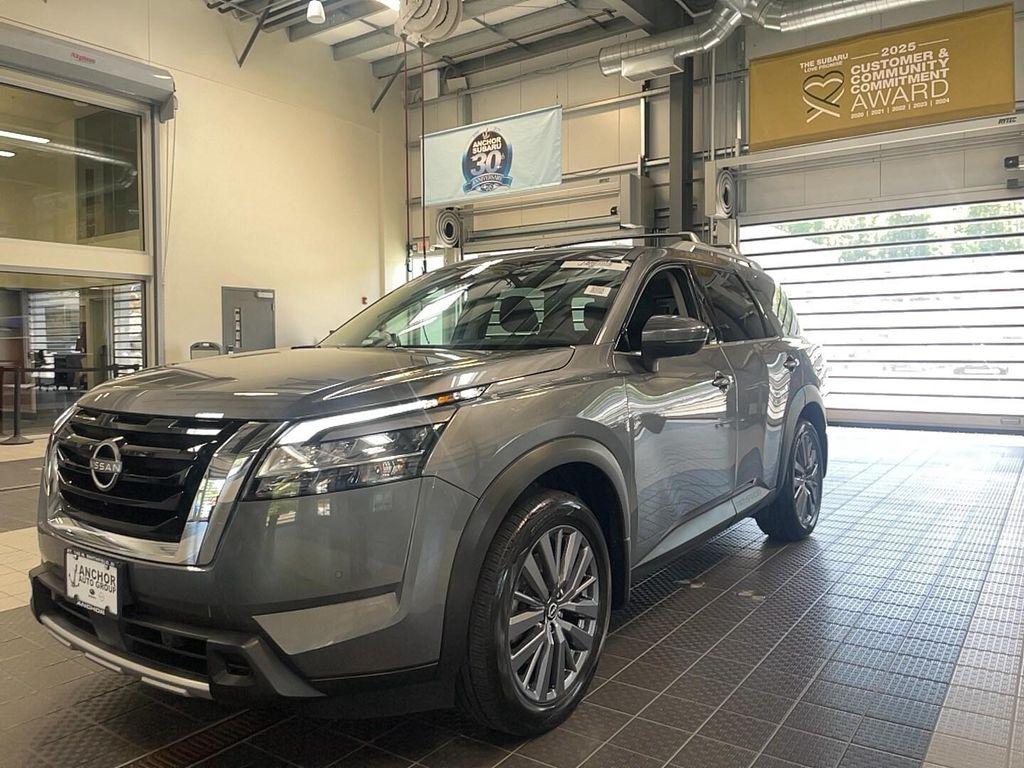 used 2023 Nissan Pathfinder car, priced at $37,481