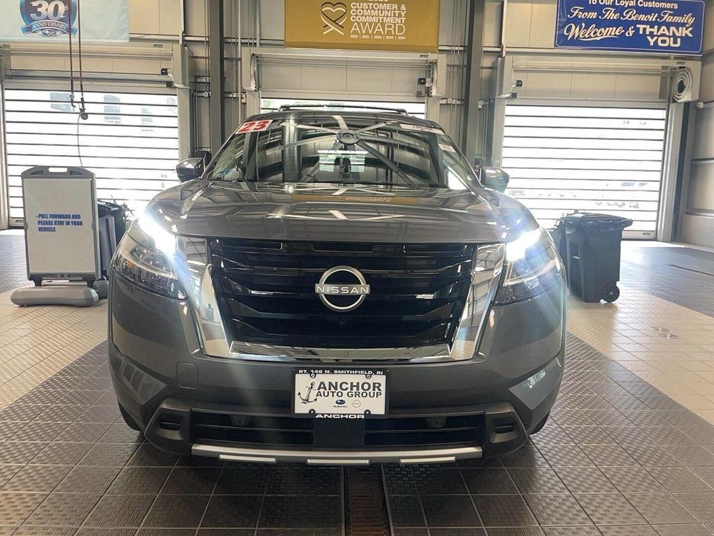 used 2023 Nissan Pathfinder car, priced at $37,481