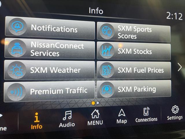 used 2023 Nissan Pathfinder car, priced at $38,981