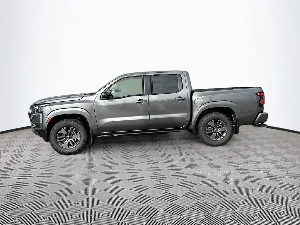 new 2026 Nissan Frontier car, priced at $43,835