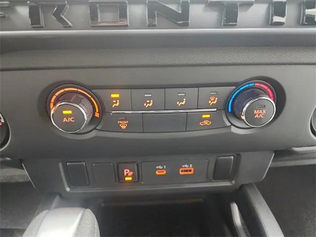 new 2026 Nissan Frontier car, priced at $43,835