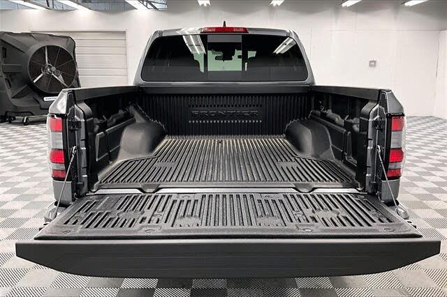 new 2026 Nissan Frontier car, priced at $43,835