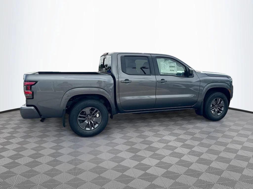 new 2026 Nissan Frontier car, priced at $43,835