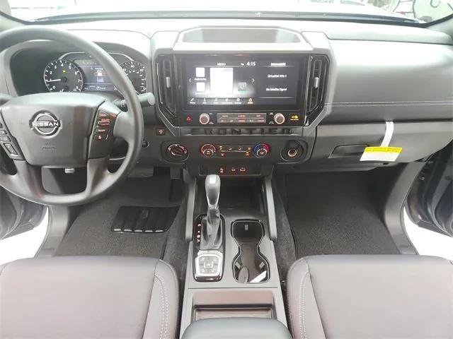 new 2026 Nissan Frontier car, priced at $43,835