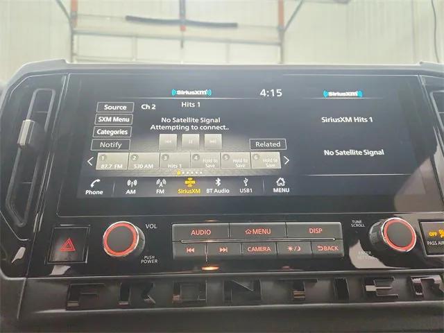 new 2026 Nissan Frontier car, priced at $43,835