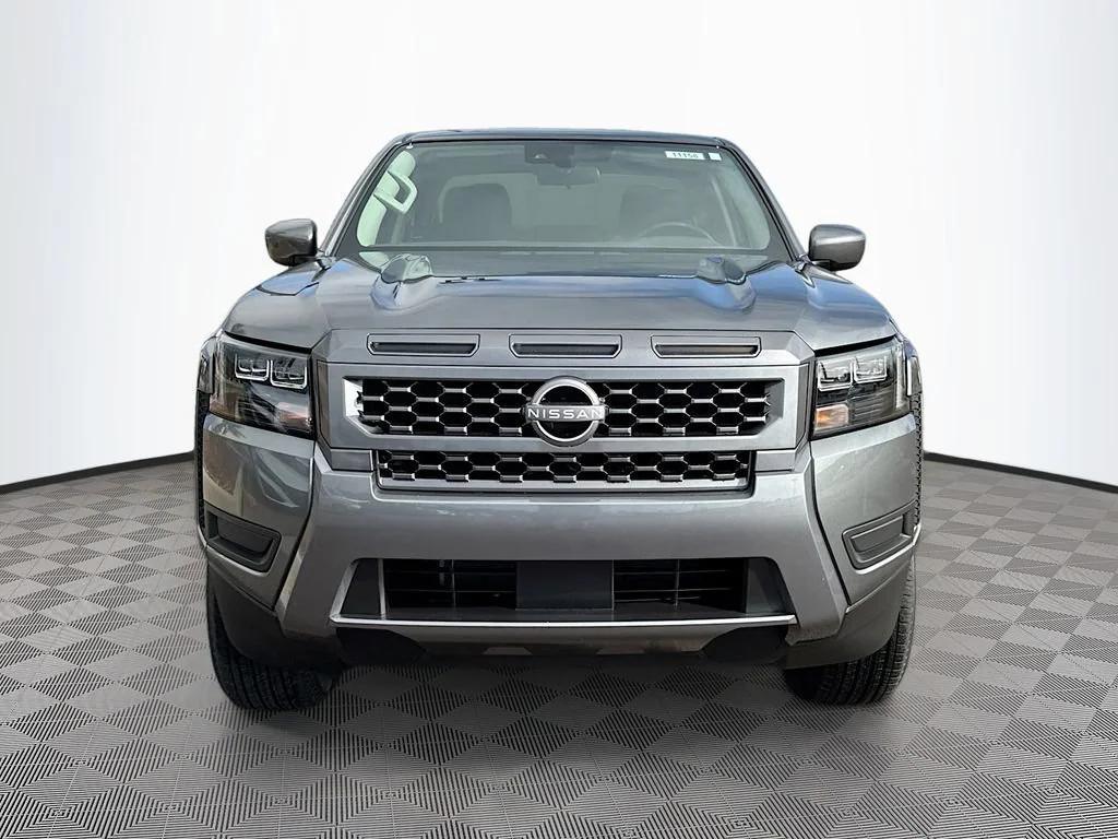 new 2026 Nissan Frontier car, priced at $43,835
