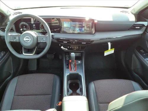 new 2025 Nissan Kicks car, priced at $31,655